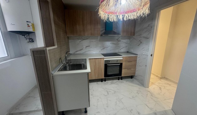 Brukt - Apartment -
Torrevieja - Costa Blanca