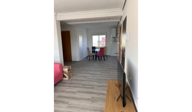 Återförsäljning - Apartment -
Pilar de la Horadada - Costa Blanca