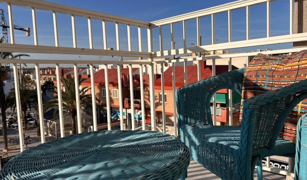 Återförsäljning - Apartment -
Pilar de la Horadada - Costa Blanca