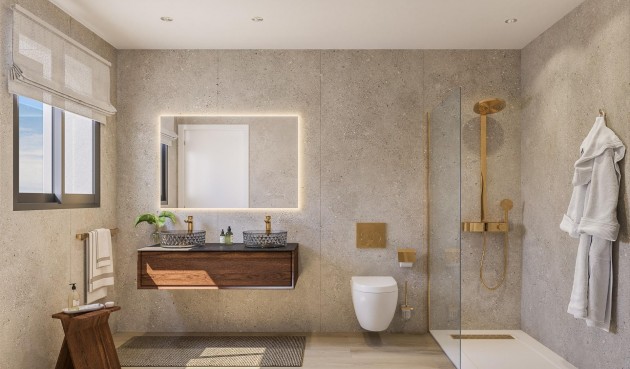 Obra nueva - Apartment -
Villajoyosa - Playa del Torres