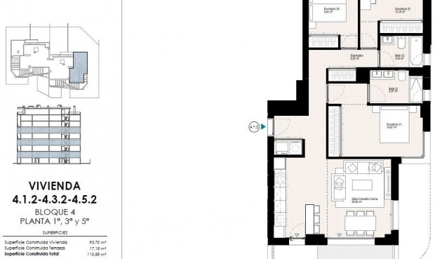 Obra nueva - Apartment -
Villajoyosa - Playa del Torres