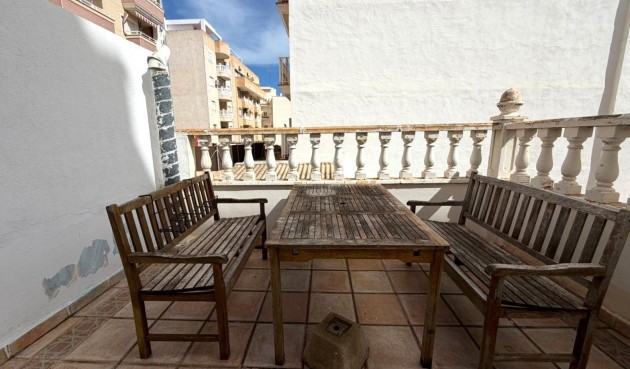 Resale - Apartment -
Torrevieja - Playa del Cura