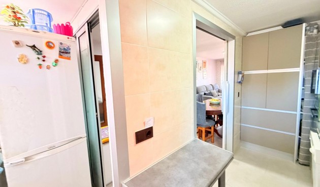 Brukt - Apartment -
Torrevieja - Playa De Los Naufragos