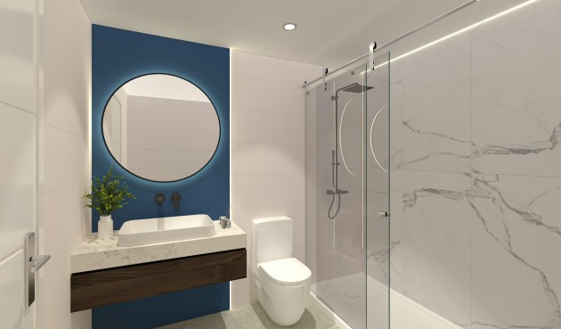 Obra nueva - Bungalow -
San Pedro del Pinatar - Las Esperanzas