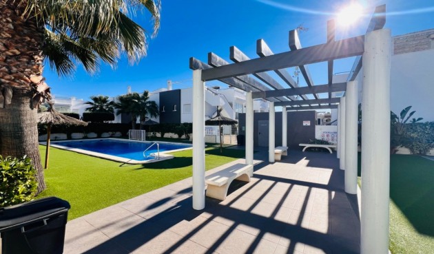 Brukt - Bungalow -
Torrevieja - Costa Blanca