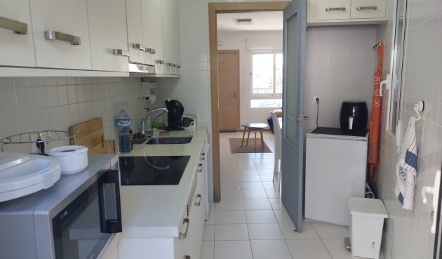 Brukt - Bungalow -
Torrevieja - Costa Blanca