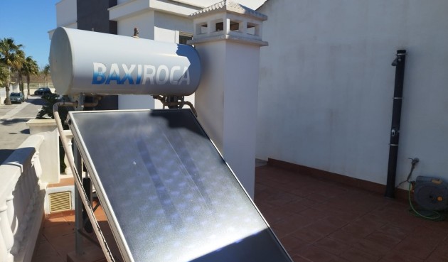 Brukt - Bungalow -
Torrevieja - Costa Blanca