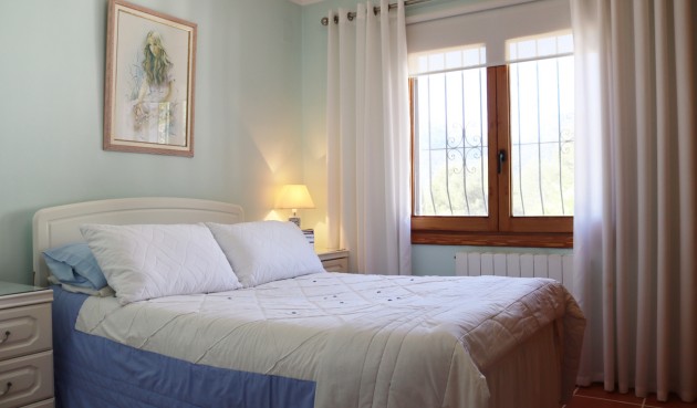 Återförsäljning - Villa -
Benigembla - Inland