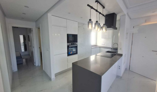 Återförsäljning - Apartment -
Hacienda Riquelme Golf Resort - Inland