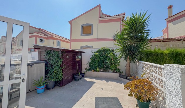 Brukt - Town House -
Torrevieja - Costa Blanca