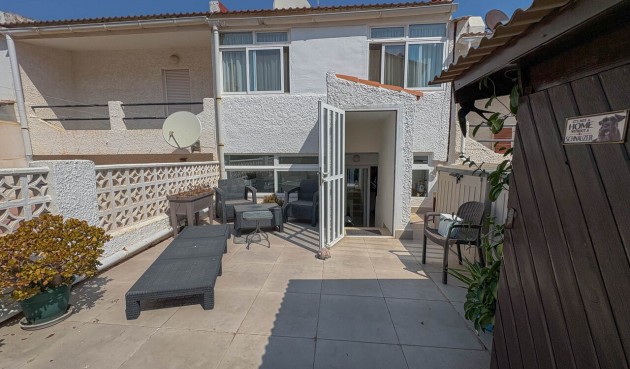 Brukt - Town House -
Torrevieja - Costa Blanca