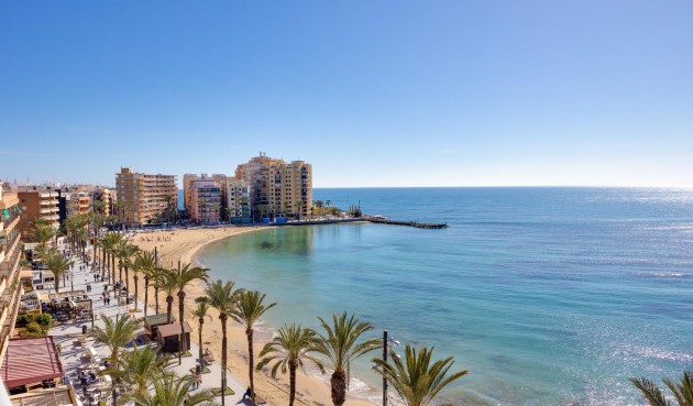 Resale - Apartment -
Torrevieja - Playa del Cura