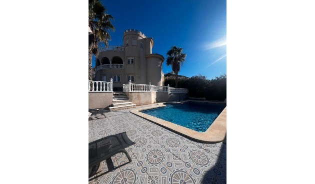 Resale - Villa -
Rojales - La Marquesa