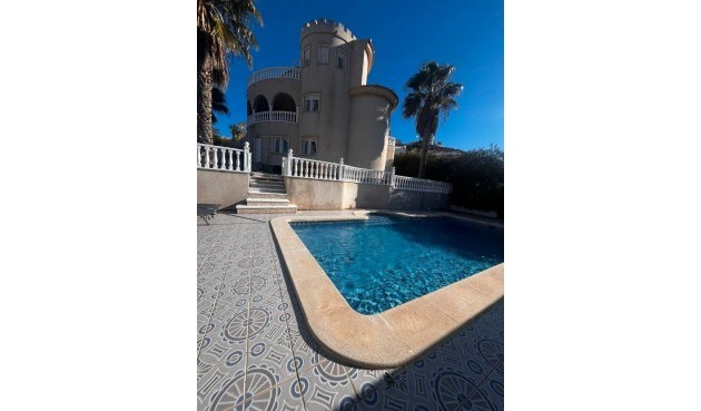 Resale - Villa -
Rojales - La Marquesa