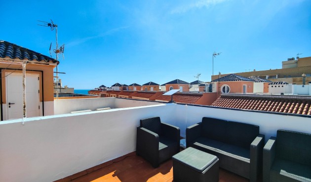 Återförsäljning - Takvåning -
Torrevieja - Costa Blanca