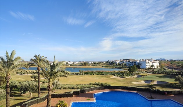Återförsäljning - Apartment -
Hacienda Riquelme Golf Resort - Inland