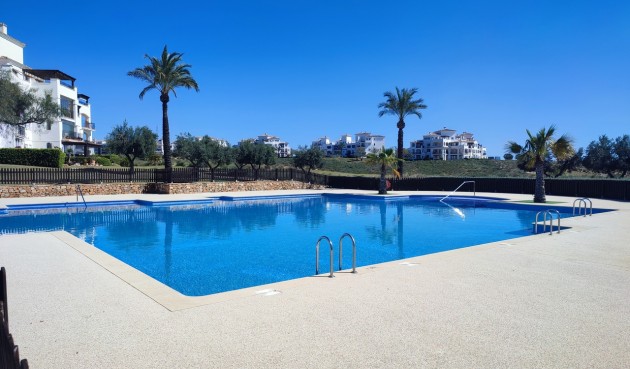 Återförsäljning - Apartment -
Hacienda Riquelme Golf Resort - Inland