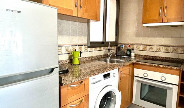 Återförsäljning - Apartment -
Torrevieja - Centro