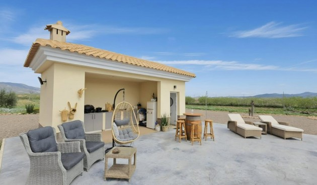 Återförsäljning - Villa -
Pinoso - Inland