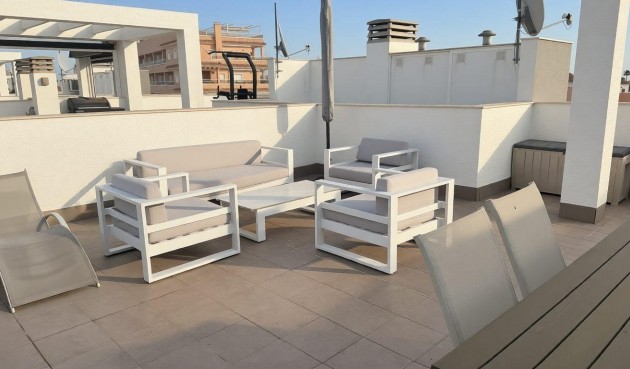 Återförsäljning - Takvåning -
Torrevieja - Costa Blanca