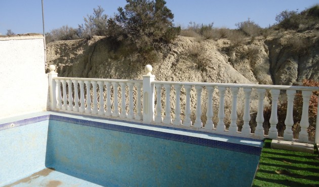 Återförsäljning - Villa -
Abanilla - Inland