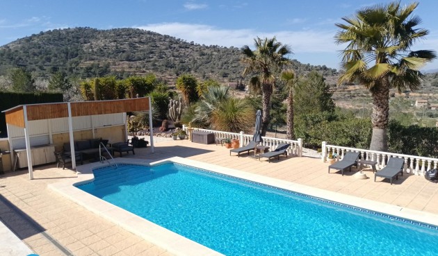 Resale - Villa -
Abanilla