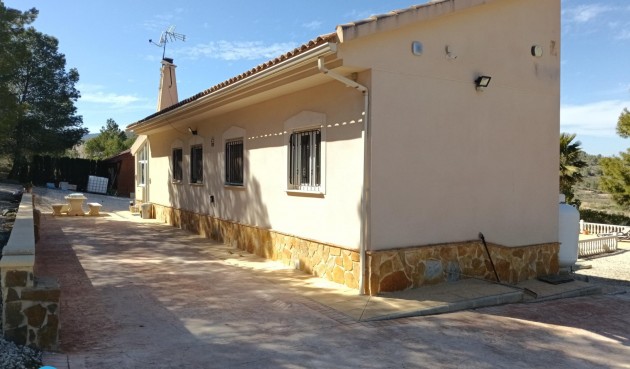Resale - Villa -
Abanilla