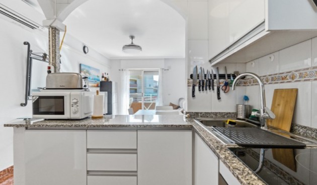 Återförsäljning - Apartment -
Torrevieja - Costa Blanca