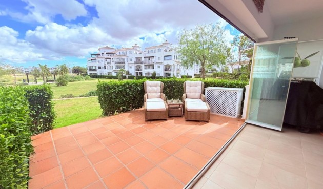 Återförsäljning - Duplex -
Hacienda Riquelme Golf Resort - Inland