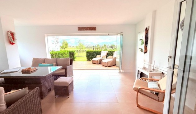 Återförsäljning - Duplex -
Hacienda Riquelme Golf Resort - Inland