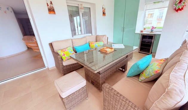 Återförsäljning - Duplex -
Hacienda Riquelme Golf Resort - Inland