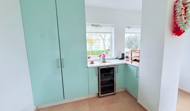 Återförsäljning - Duplex -
Hacienda Riquelme Golf Resort - Inland