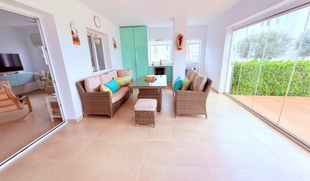 Återförsäljning - Duplex -
Hacienda Riquelme Golf Resort - Inland