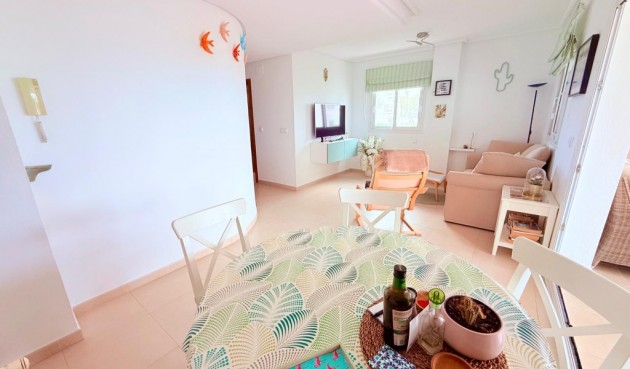 Återförsäljning - Duplex -
Hacienda Riquelme Golf Resort - Inland