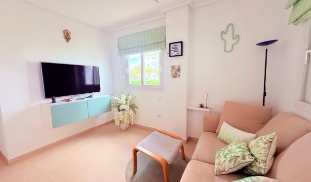 Återförsäljning - Duplex -
Hacienda Riquelme Golf Resort - Inland