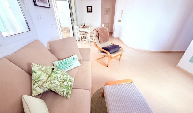 Återförsäljning - Duplex -
Hacienda Riquelme Golf Resort - Inland