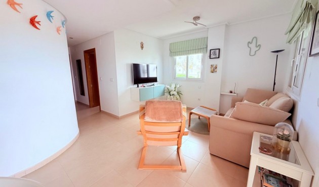 Återförsäljning - Duplex -
Hacienda Riquelme Golf Resort - Inland