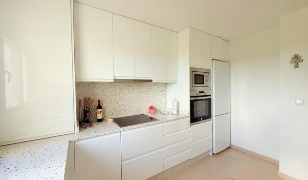 Återförsäljning - Duplex -
Hacienda Riquelme Golf Resort - Inland