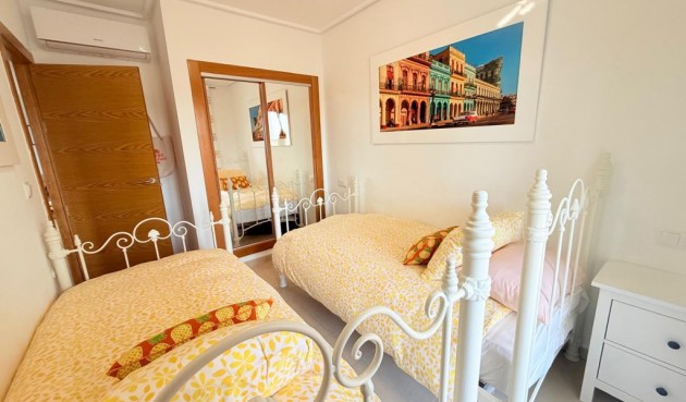 Återförsäljning - Duplex -
Hacienda Riquelme Golf Resort - Inland