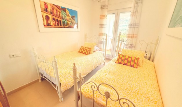 Återförsäljning - Duplex -
Hacienda Riquelme Golf Resort - Inland