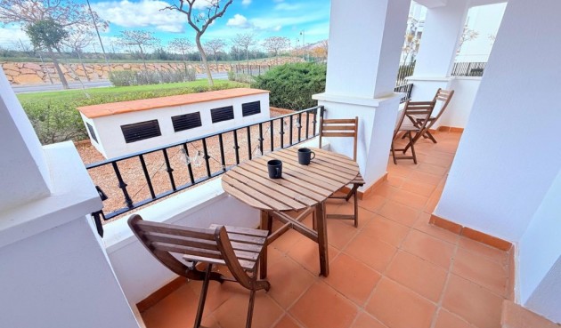 Återförsäljning - Duplex -
Hacienda Riquelme Golf Resort - Inland