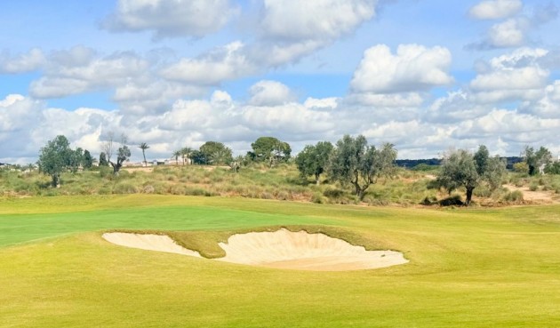 Återförsäljning - Duplex -
Hacienda Riquelme Golf Resort - Inland