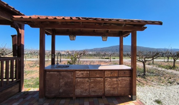 Återförsäljning - Villa -
Pinoso - Inland