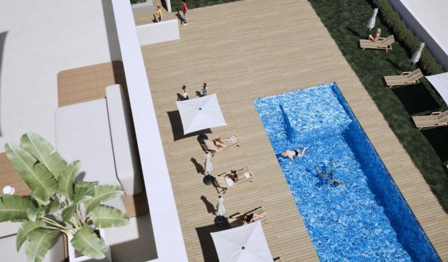Nybyggnation - Apartment -
Los Alcazares - Los Narejos