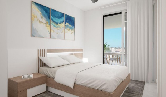 Nybyggnation - Apartment -
Los Alcazares - Los Narejos