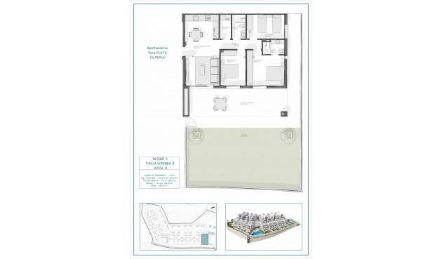 Nybyggnation - Apartment -
Vera - Pueblo Salinas