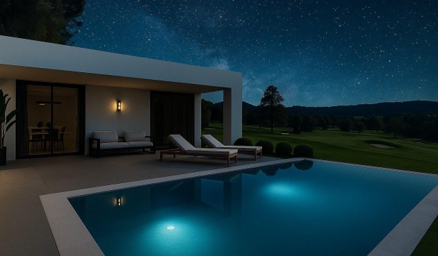 Nybyggnation - Villa -
Hondón de las Nieves - Urbaniz La Montañosa