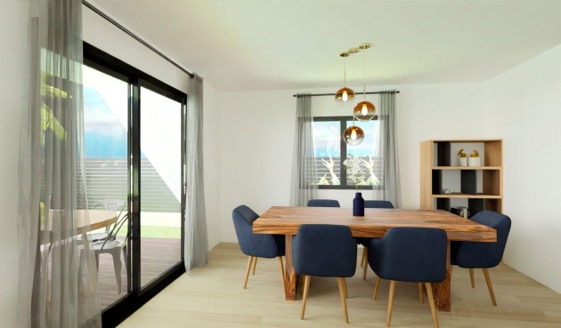 Nybyggnation - Villa -
Hondón de las Nieves - Urbaniz La Montañosa