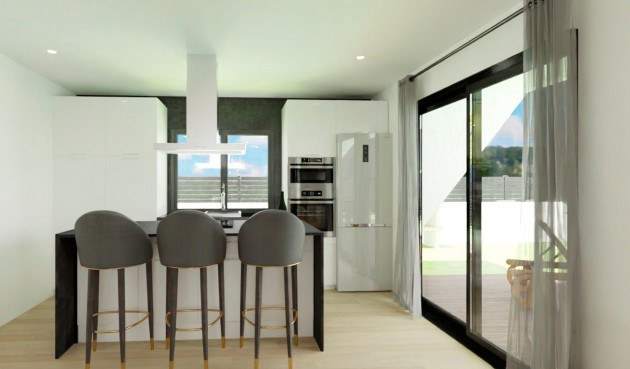 Nybyggnation - Villa -
Hondón de las Nieves - Urbaniz La Montañosa