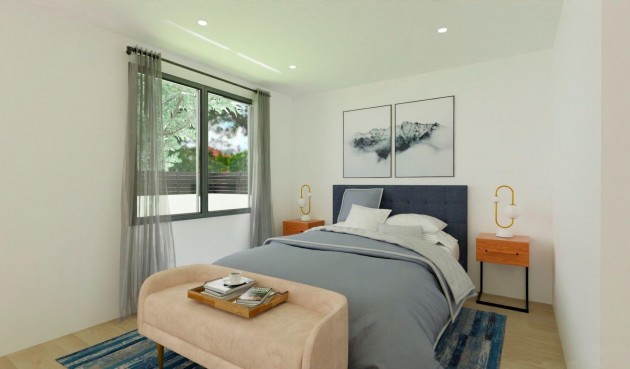 Nybyggnation - Villa -
Hondón de las Nieves - Urbaniz La Montañosa